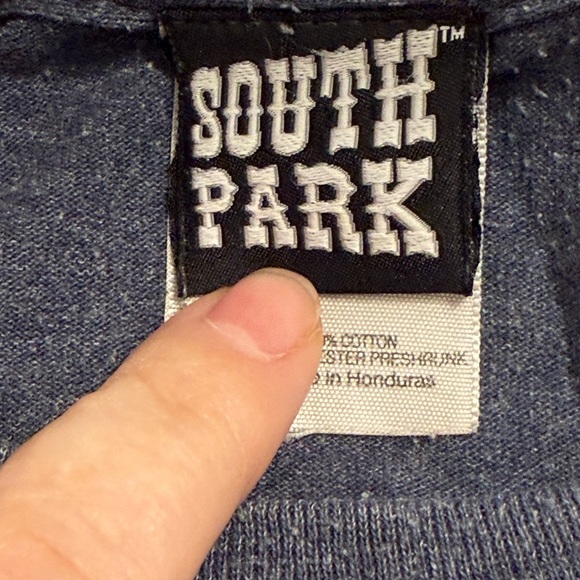 South Park TV Show Graphic T-Shirt - Blue 2X Unisex - Picture 5 of 7